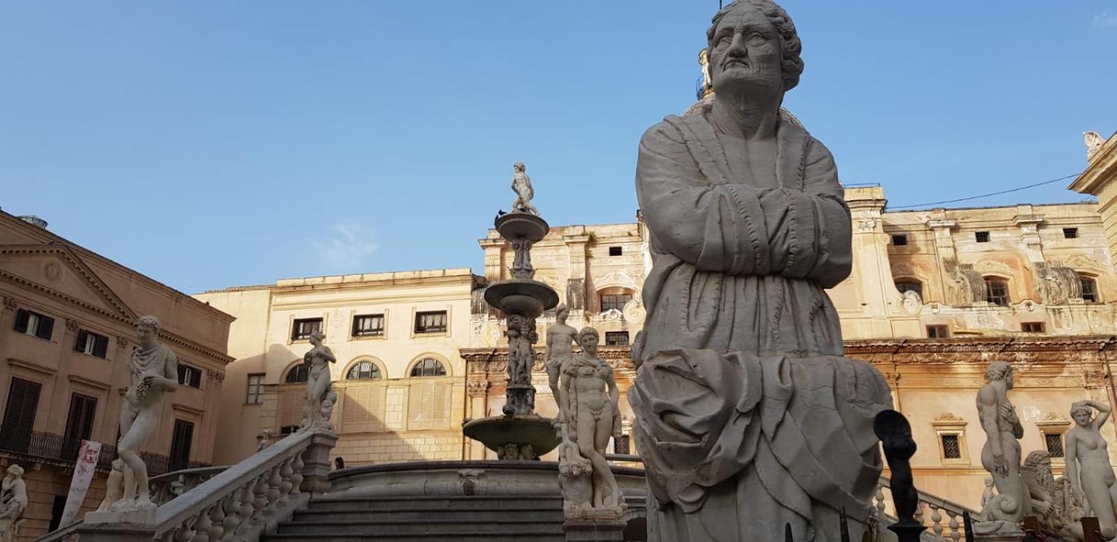 Casa Albergheria Palermo Buitenkant foto
