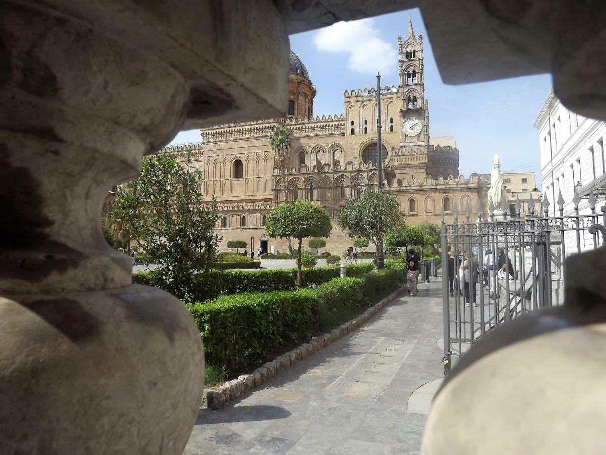 Casa Albergheria Palermo Buitenkant foto